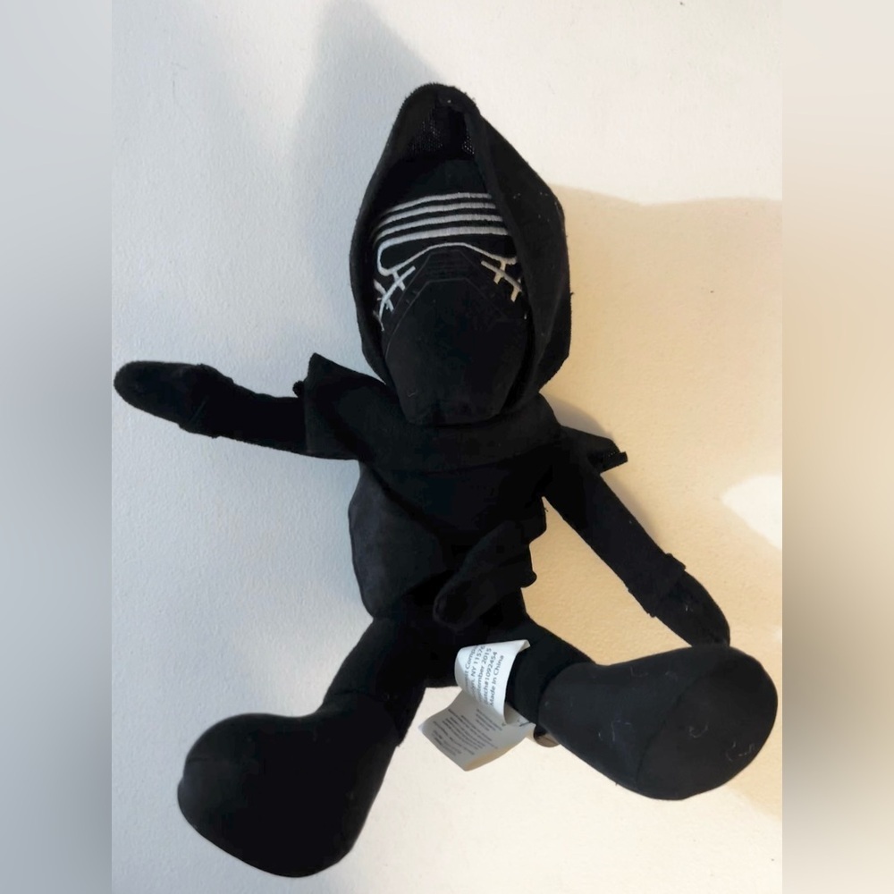 Black Star Wars Plush Toy